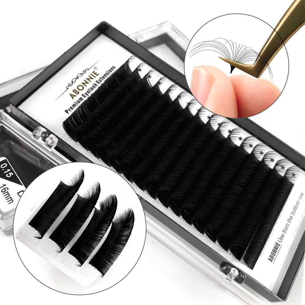 Eyelash Extensions Classic - Abonnie Wimpers Verlenging Zijde Zacht Professionals
