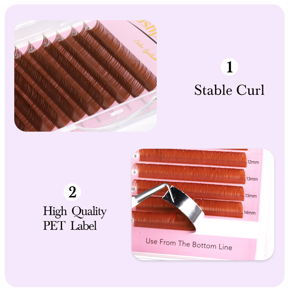 0,05 0,07 Licht/Medium/Donkerb - Eyelash Extensions Classic recensie en prijs
