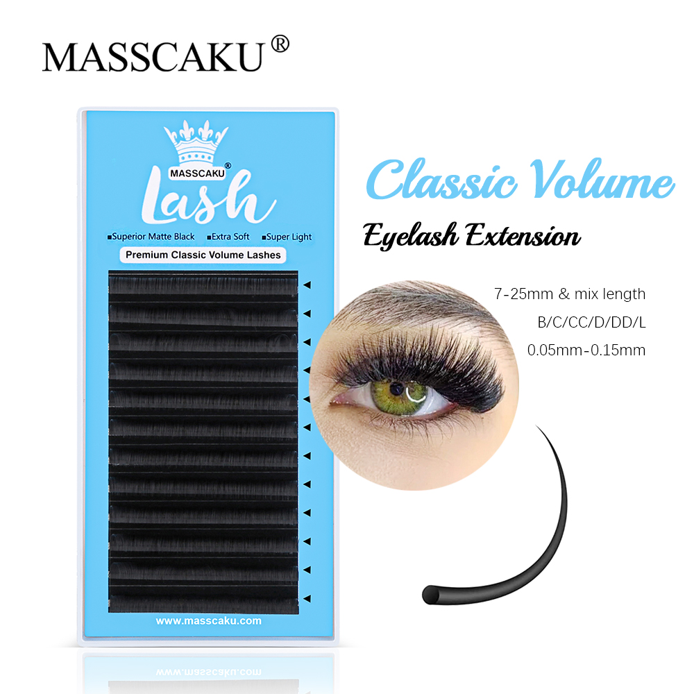 Masscaku 0.05/0.07/0.10/0.15Mm - Eyelash Extensions Classic recensie en prijs