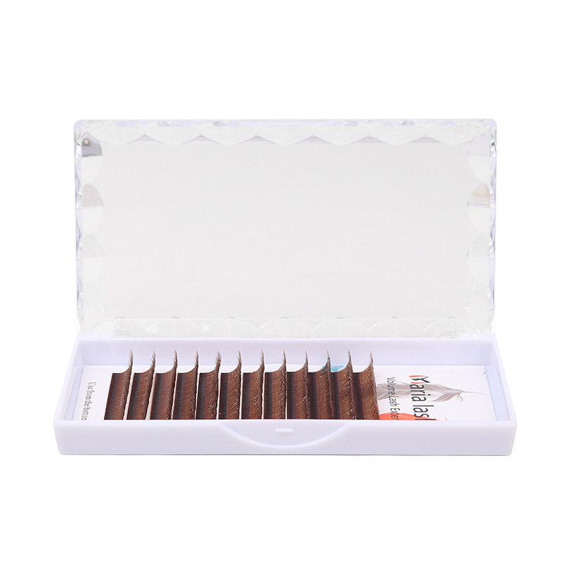 MARIA Bruine YY-vormige wimper - Eyelash Extensions Classic recensie en prijs