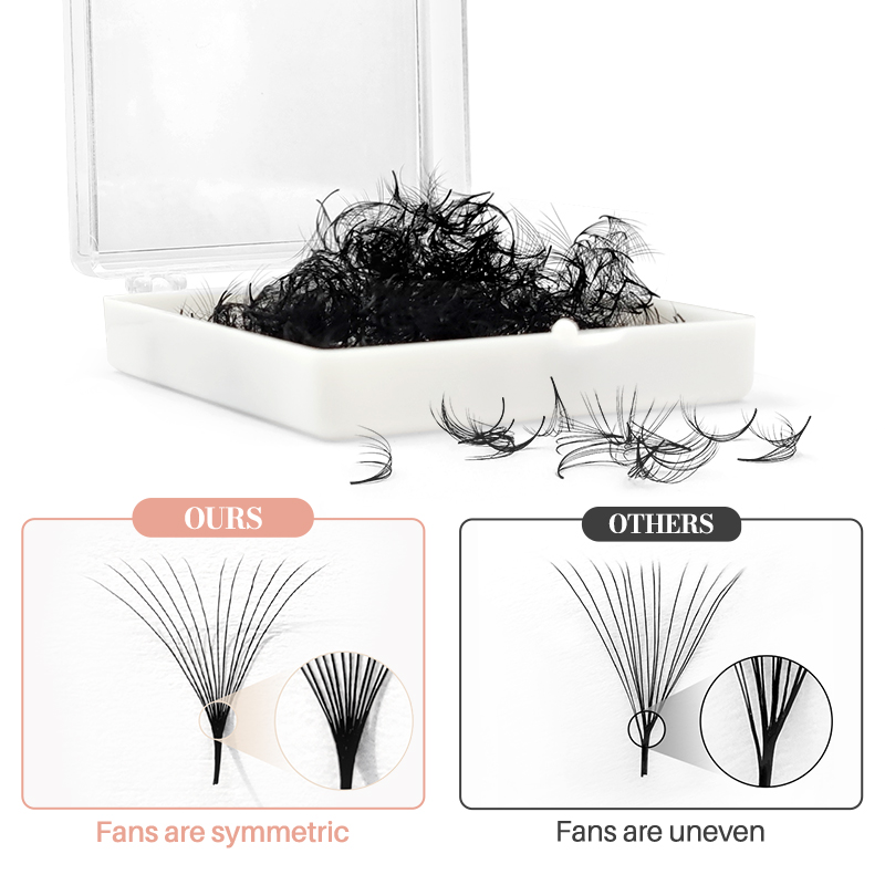 500 Premade losse wimpers Pro  - Eyelash Extensions Classic recensie en prijs