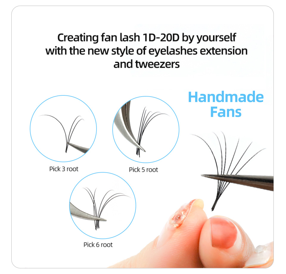 AGUUD J B C CC D Russische Vol - Eyelash Extensions Classic recensie en prijs