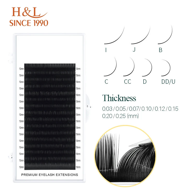H&L SINDS 1990 16-rijige faux  - Eyelash Extensions Classic recensie en prijs