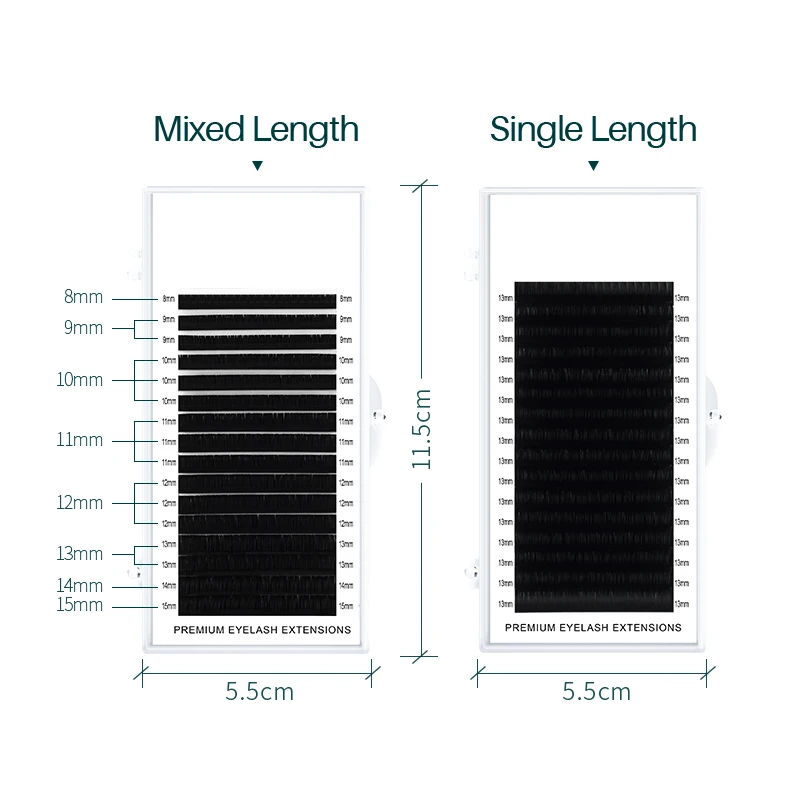 H&L SINDS 1990 16-rijige faux  - Eyelash Extensions Classic recensie en prijs