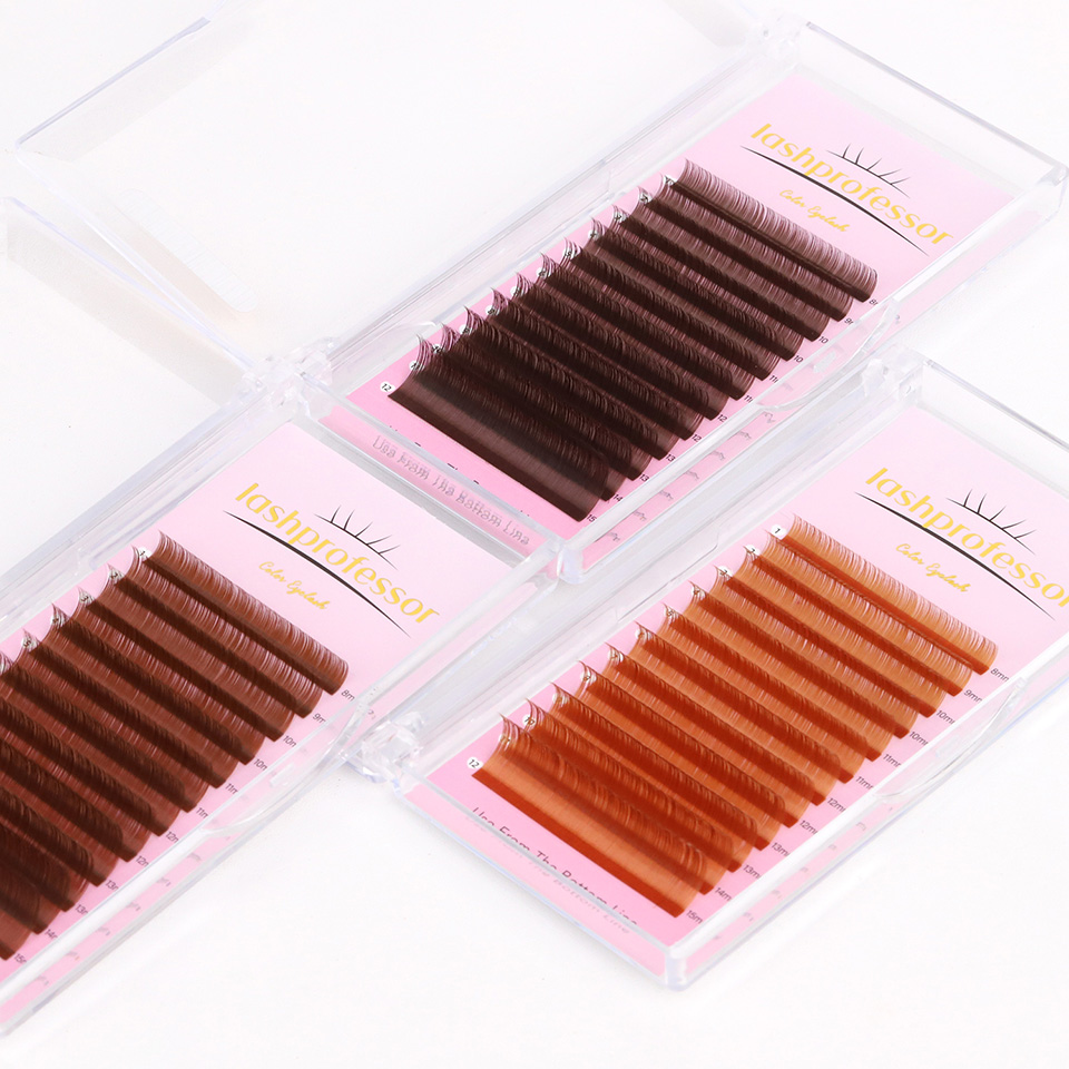 Donkerbruine wimperverlenging  - Eyelash Extensions Classic recensie en prijs
