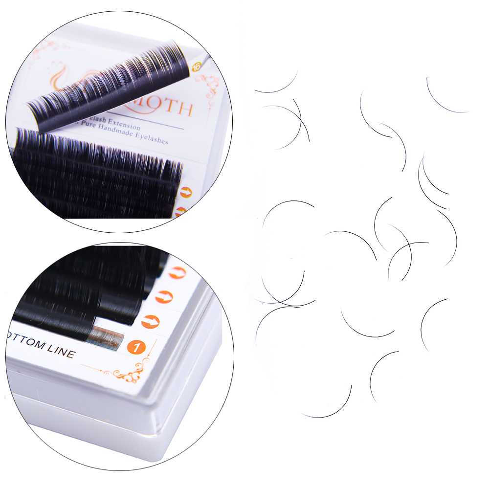 Dosmoth 10 Boxes 16 Rijen 7-16 - Eyelash Extensions Classic recensie en prijs