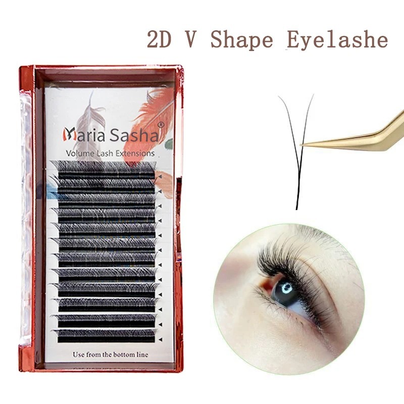 MARIA 2D Y-vorm Wimpers Hand P - Eyelash Extensions Classic recensie en prijs