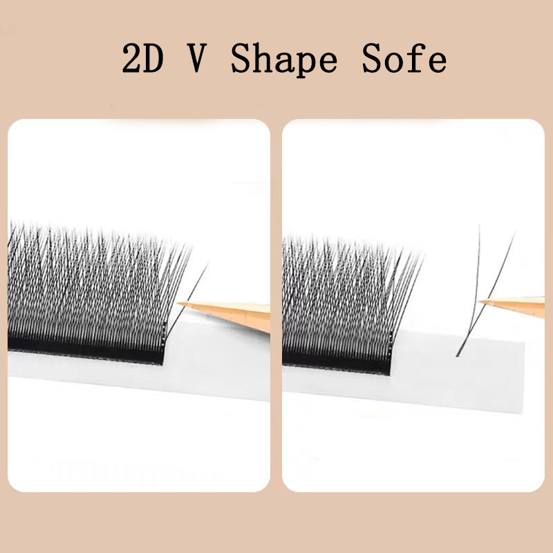 MARIA 2D Y-vorm Wimpers Hand P - Eyelash Extensions Classic recensie en prijs
