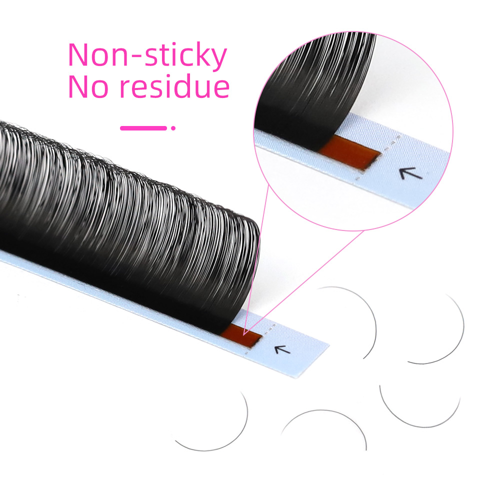 Rujade 5 Gevallen/Lot Valse Wi - Eyelash Extensions Classic recensie en prijs